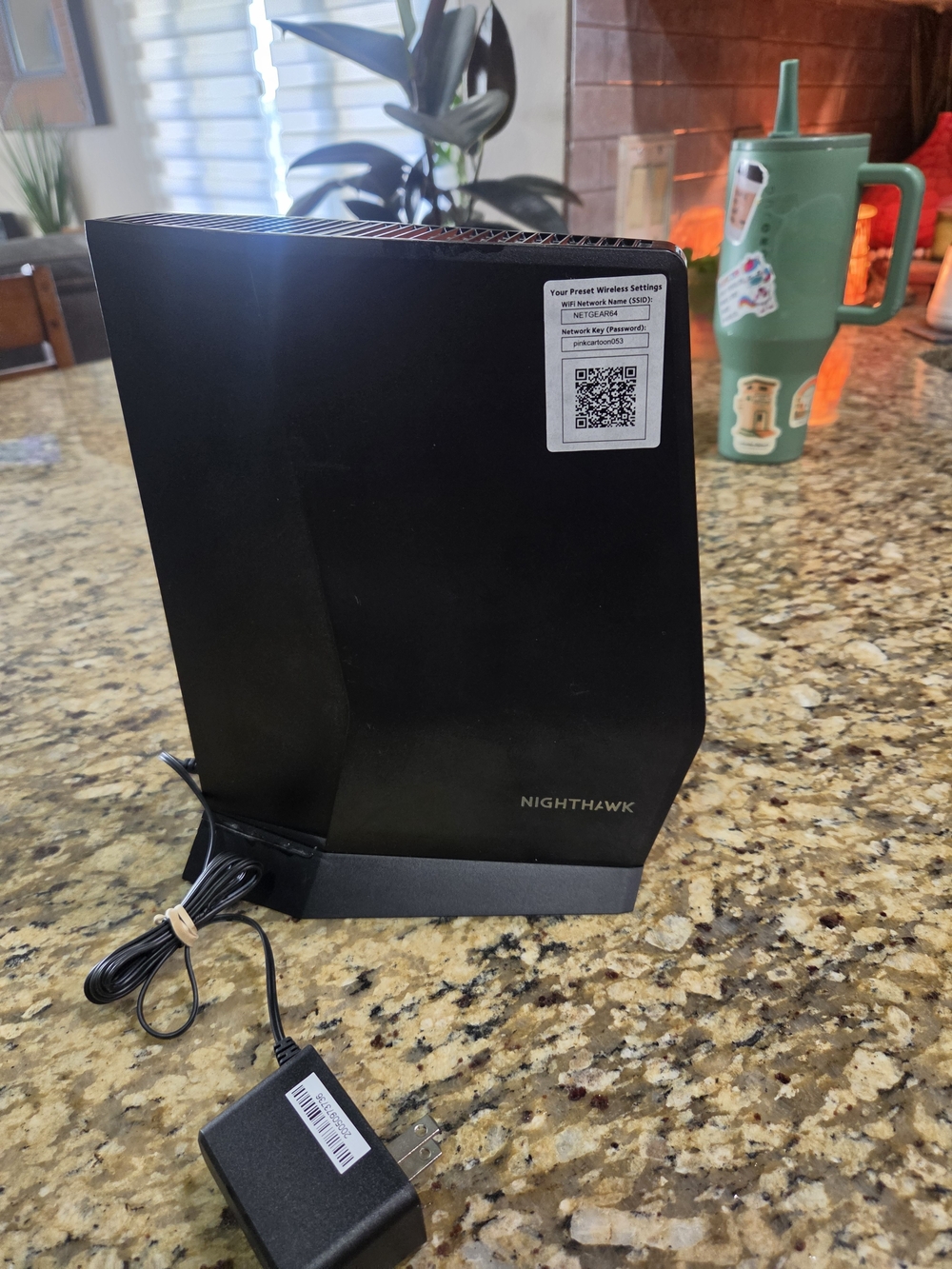 Netgear Nighthawk CAX30 Wireless Router - Black Finish